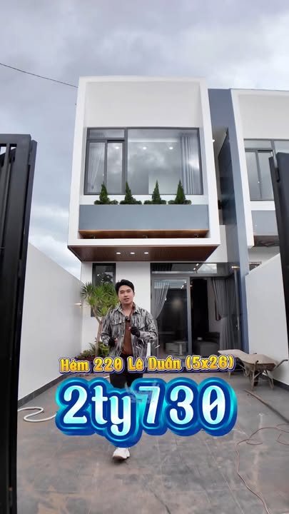 Nhà liền kề đẹp quận Pleiku 130m² giá 2.73 tỷ - Gần trung tâm tiện lợi!