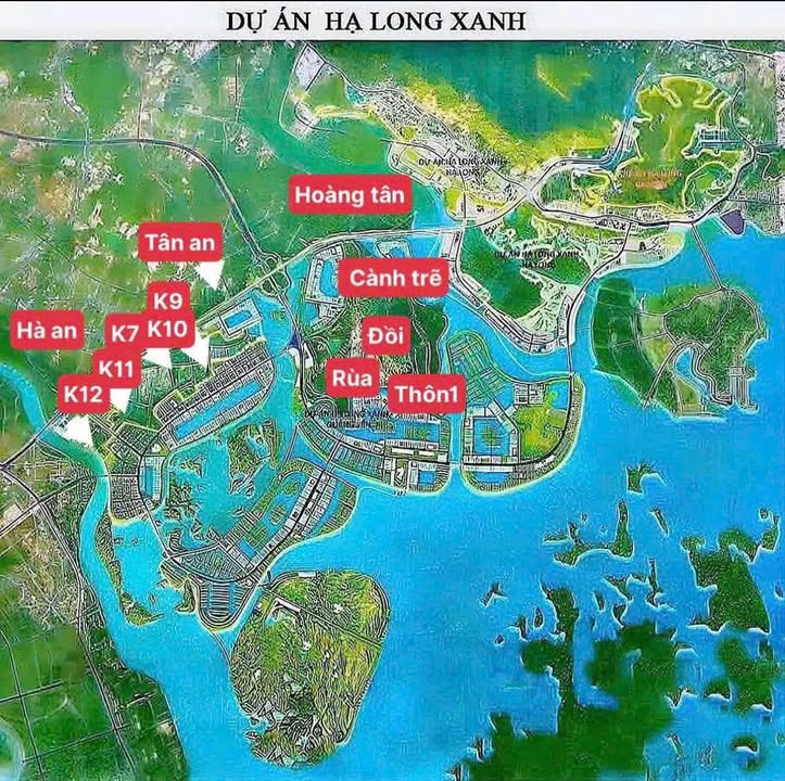 Đất nền biệt thự Đảo Hoa Hạ Long 300m² - Vị trí đắc địa, giá thỏa thuận!