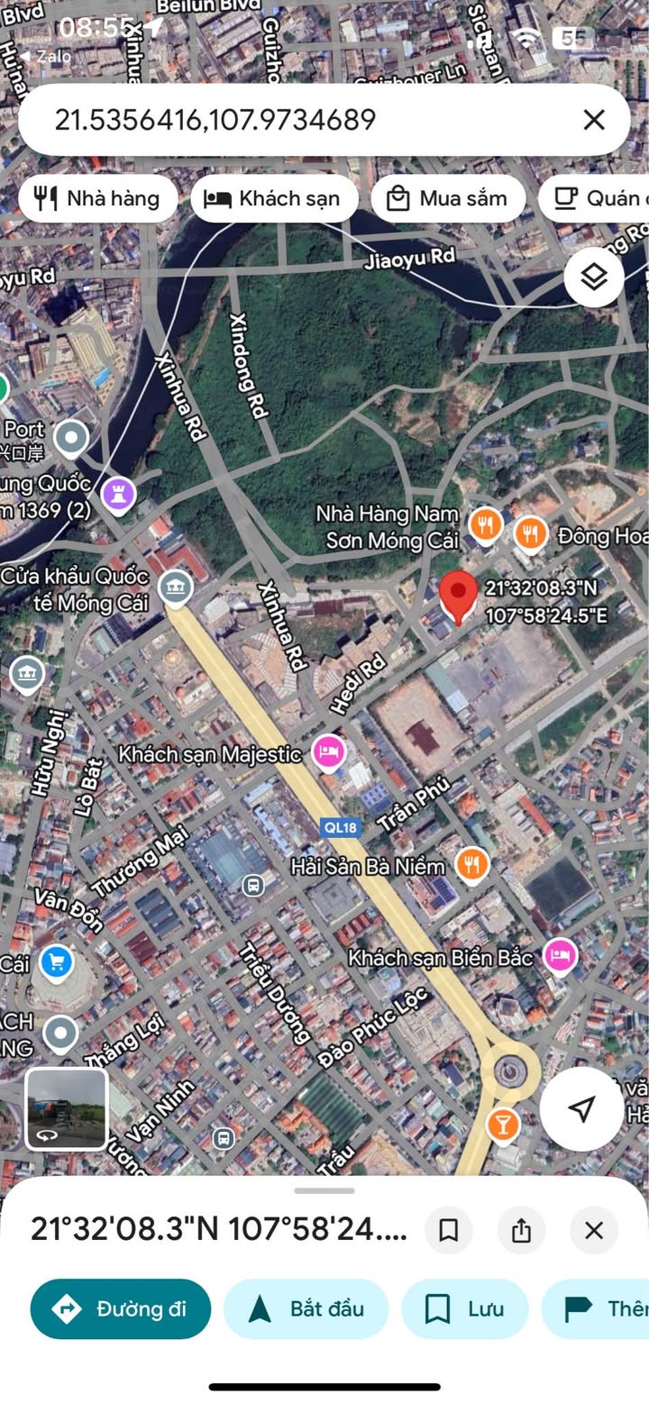 Đất nền đường thương mại Trận Phú Móng Cái 105m² giá 6.3 tỷ - Đầu tư sinh lời ngay!