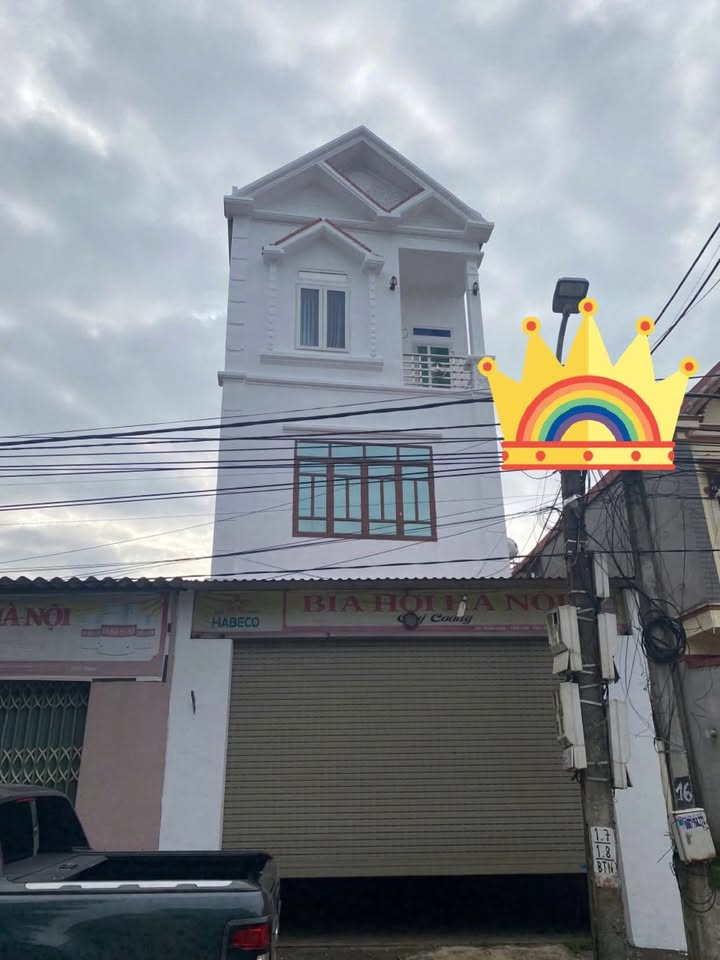 Nhà 3 tầng lô góc 120m² tại Tiên Sơn, Việt Yên - Giá 3 tỷ, kinh doanh tốt!