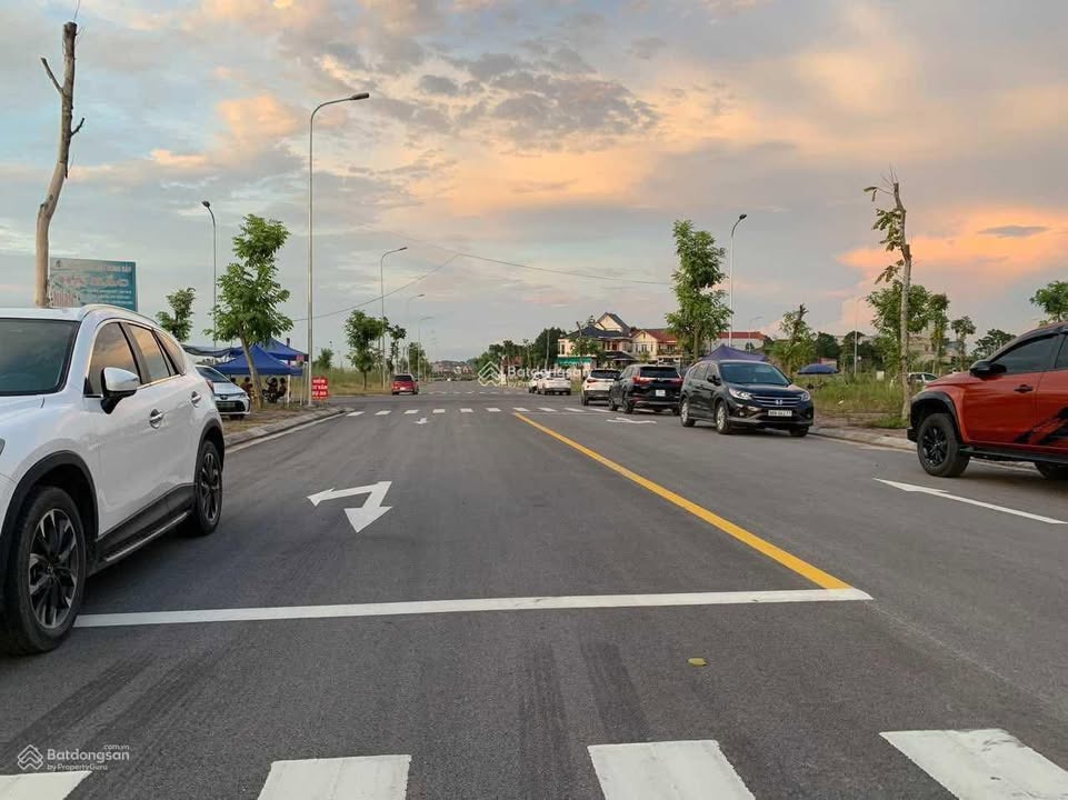 Đất nền lô góc 127m² KĐT Chuôm Nho, Tân Yên - Sổ đỏ chính chủ, vị trí đắc địa!