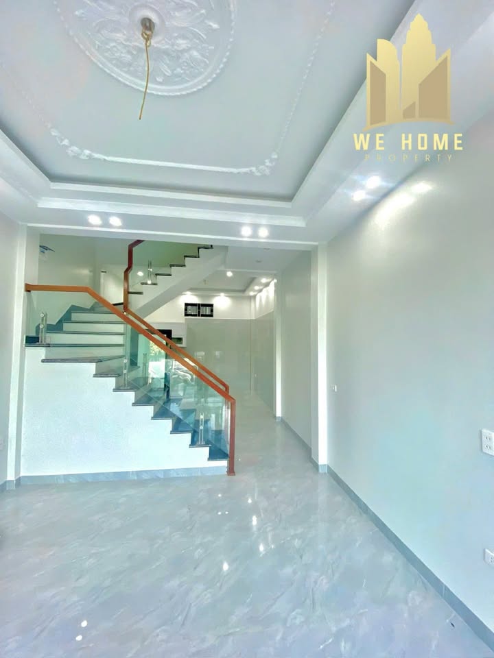 Nhà cho thuê mặt ngõ Phủ Thượng Đoạn, Hải Phòng 52m² - Xây mới, giá chỉ 6.5 triệu!