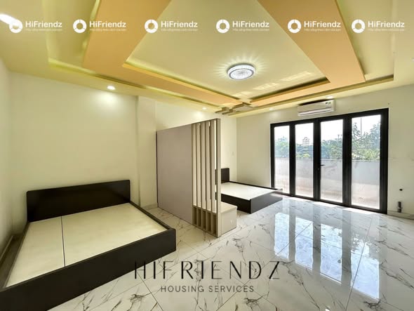 Căn hộ cho thuê đường Song Hành, Quận 6 - Tiện nghi, tự do giờ giấc