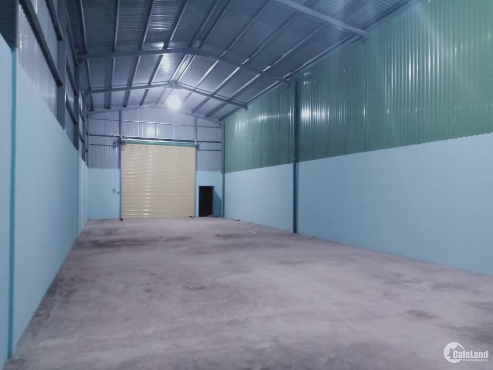 Kho – Xưởng cho thuê tại Bình Minh, Thanh Oai 300m² - Giao thông thuận tiện cho container!