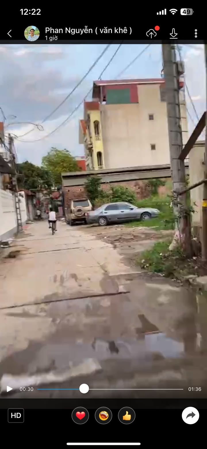 Đất nền Bích Hòa Thanh Oai 46m² giá 2 tỷ - Đầu tư sinh lời nhanh!