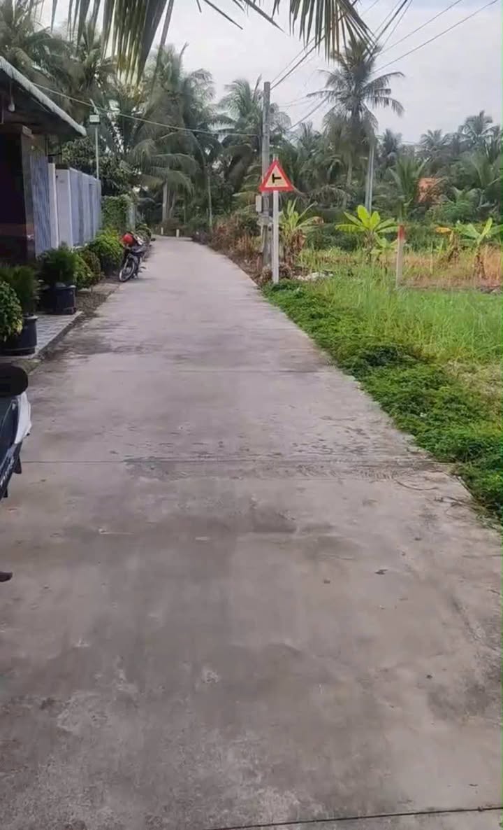 Đất thổ cư 200m² Thạnh Thới, Gò Công Tây - Giá chỉ 330 triệu, sổ đỏ chính chủ!