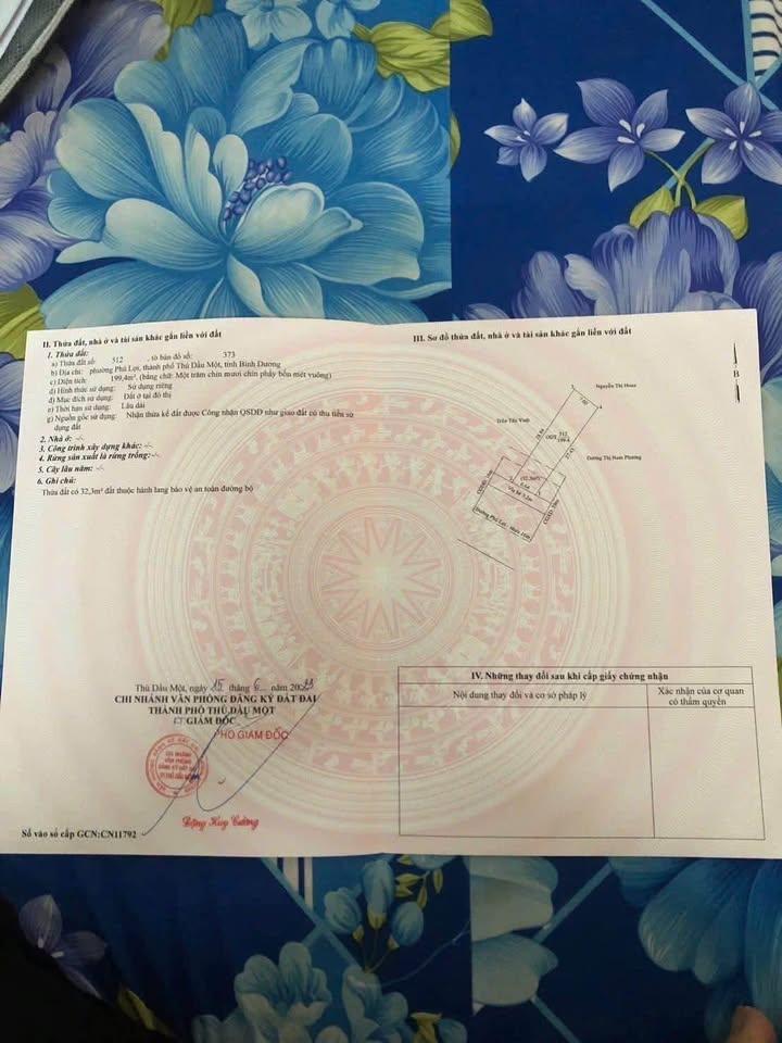 Đất Mặt Tiền Phú Lợi 210m² giá 17.5 tỷ - Vị trí kinh doanh đắc địa!