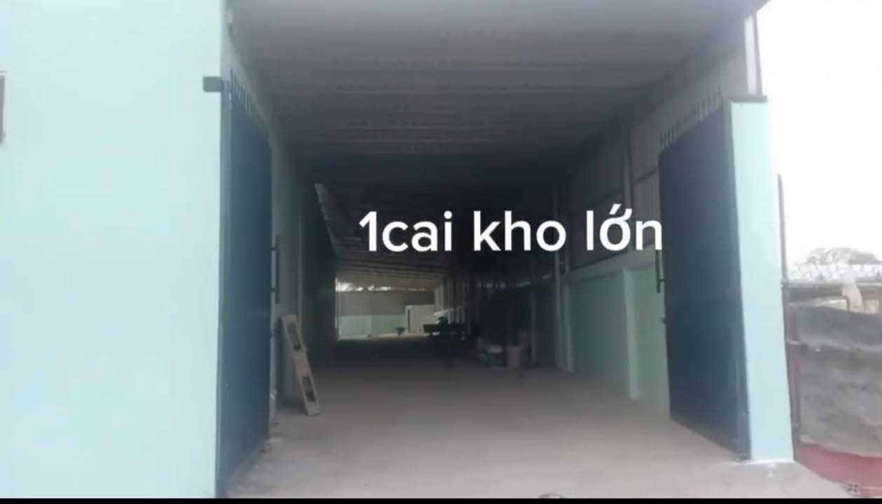 Bán kho và 20 căn nhà trọ tại Thanh Phú, Bến Lức, Long An - Giá chỉ 10.5 tỷ!
