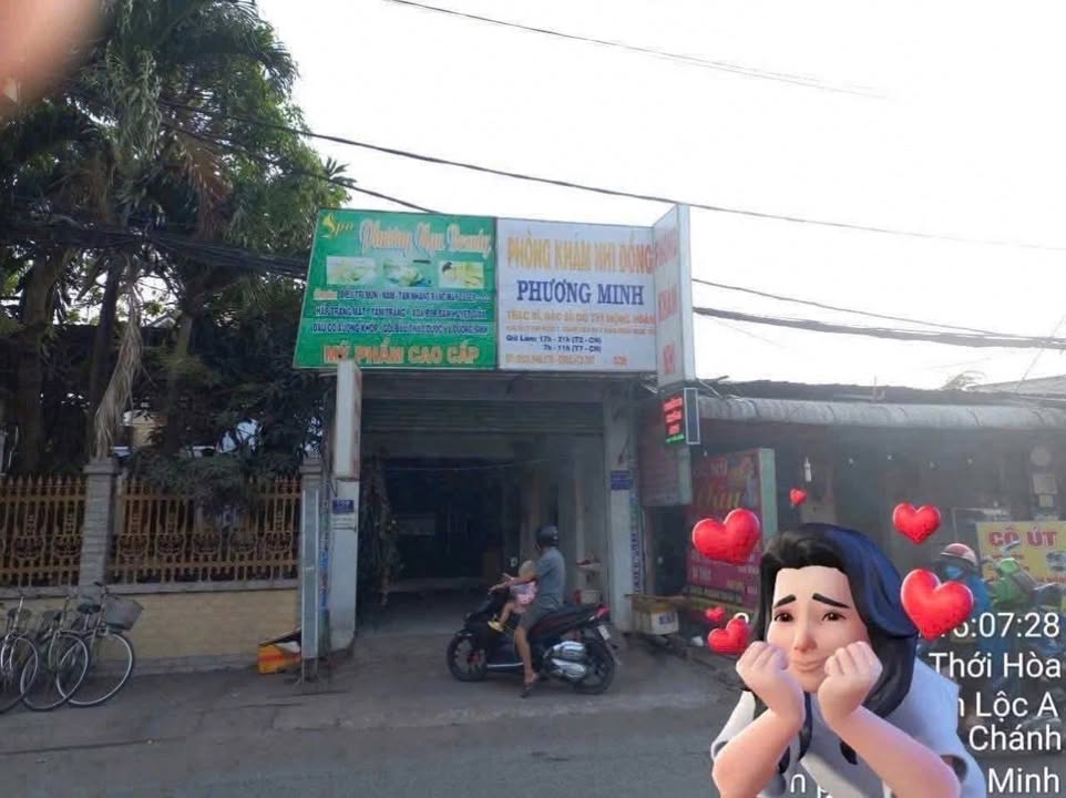 Nhà Mặt Tiền Đường Thới Hòa, Vĩnh Lộc A, 172m² giá 12.5 tỷ - Cơ hội đầu tư tuyệt vời!