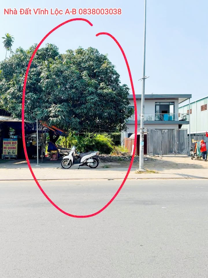 Mặt tiền Lại Hùng Cường, Vĩnh Lộc B 240m² giá 12.5 tỷ - Cơ hội đầu tư sinh lời!