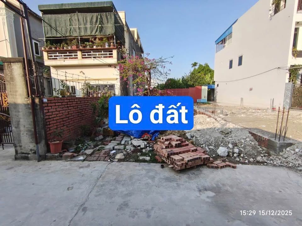 Lô đất 107m² tại Thiên Hương, Thủy Nguyên, Hải Phòng - Giá chỉ 2.6 tỷ, Đầu tư sinh lời!