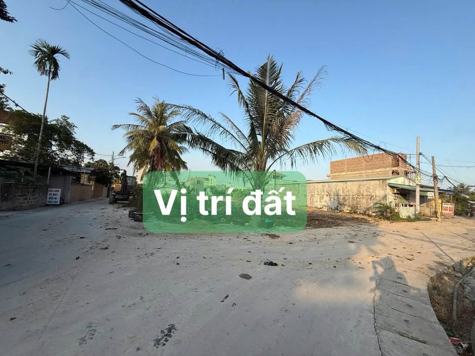 Đất nền Dương Quan, Thủy Nguyên 57m² giá 2 tỷ - Mặt đường kinh doanh sầm uất!