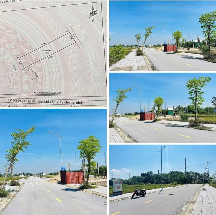 Đất nền Hưng Đông Vinh 76m² giá 3 tỷ - An cư lý tưởng ngay hôm nay!