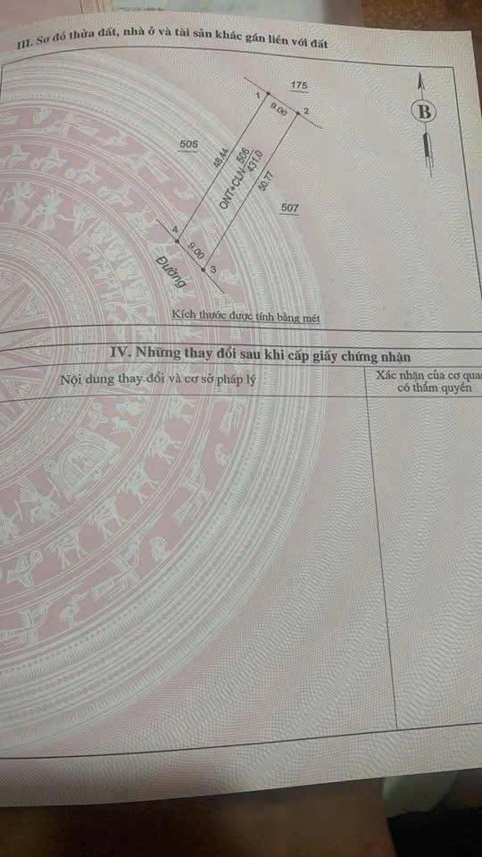 Đất nền Nam Nghĩa, Nam Đàn 431m² giá 1.5 tỷ - Cách Quốc lộ 15 chỉ 200m!