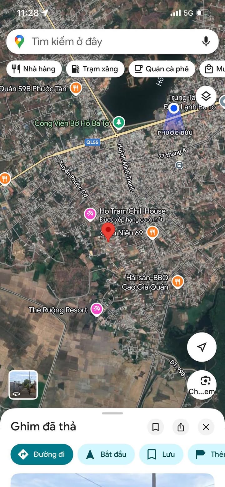 Đất nền Xuyên Phước Cơ, Xuyên Mộc 1925m² giá chỉ 150 triệu - Cơ hội đầu tư tuyệt vời!