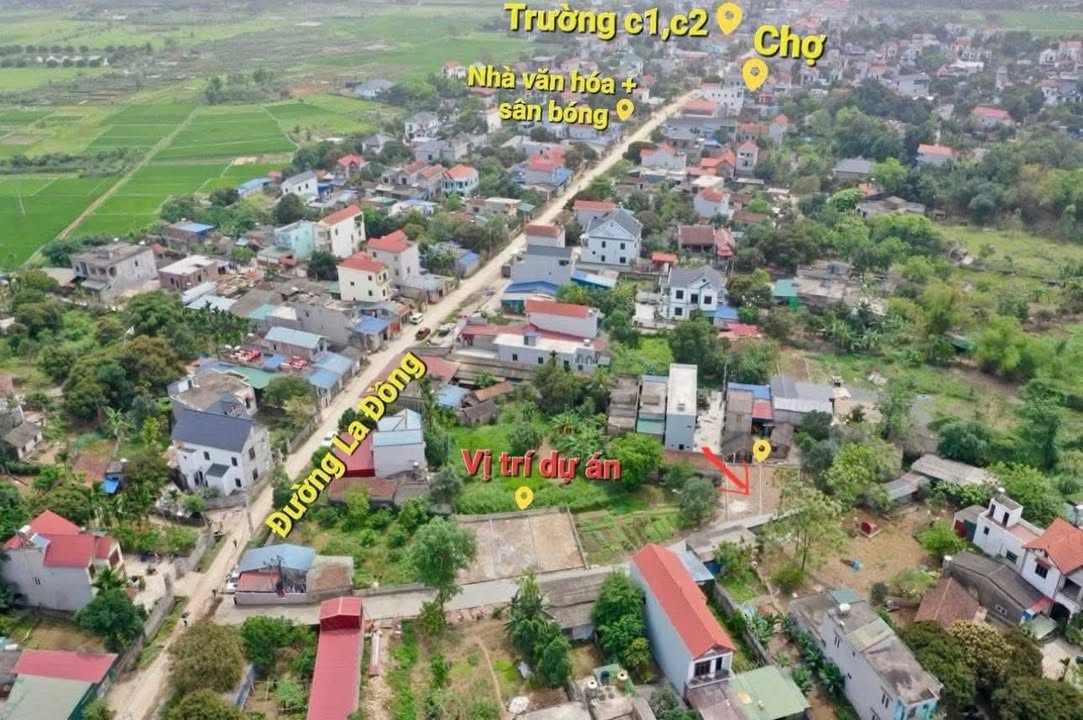 Đất nền Hồng Sơn, Mỹ Đức 82m² giá 1.1 tỷ - Sổ đỏ chính chủ, đầu tư tiềm năng!