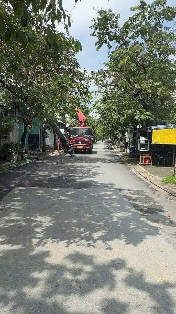 Đất thổ cư Hóc Môn 110m² giá 4.8 tỷ - Mặt tiền đường nhựa tiện lợi!