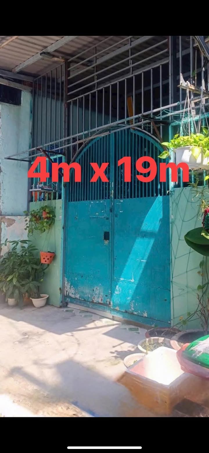 Nhà Gò Vấp 76m² giá 5.8 tỷ - Hẻm ô tô thông, sạch sẽ