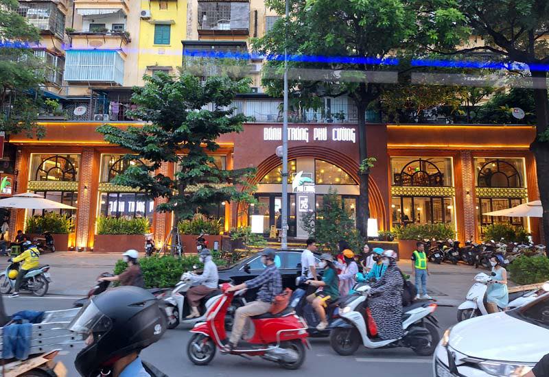 Cho thuê mặt bằng phố Huỳnh Thúc Kháng 500m² giá 200 triệu - Phù hợp cho nhà hàng cao cấp