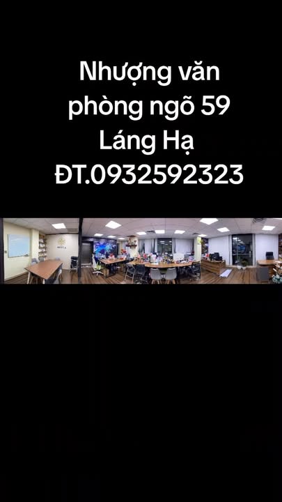 Văn phòng cho thuê tại Láng Hạ 75m² giá 17 triệu - Cơ hội tốt cho doanh nghiệp nhỏ!