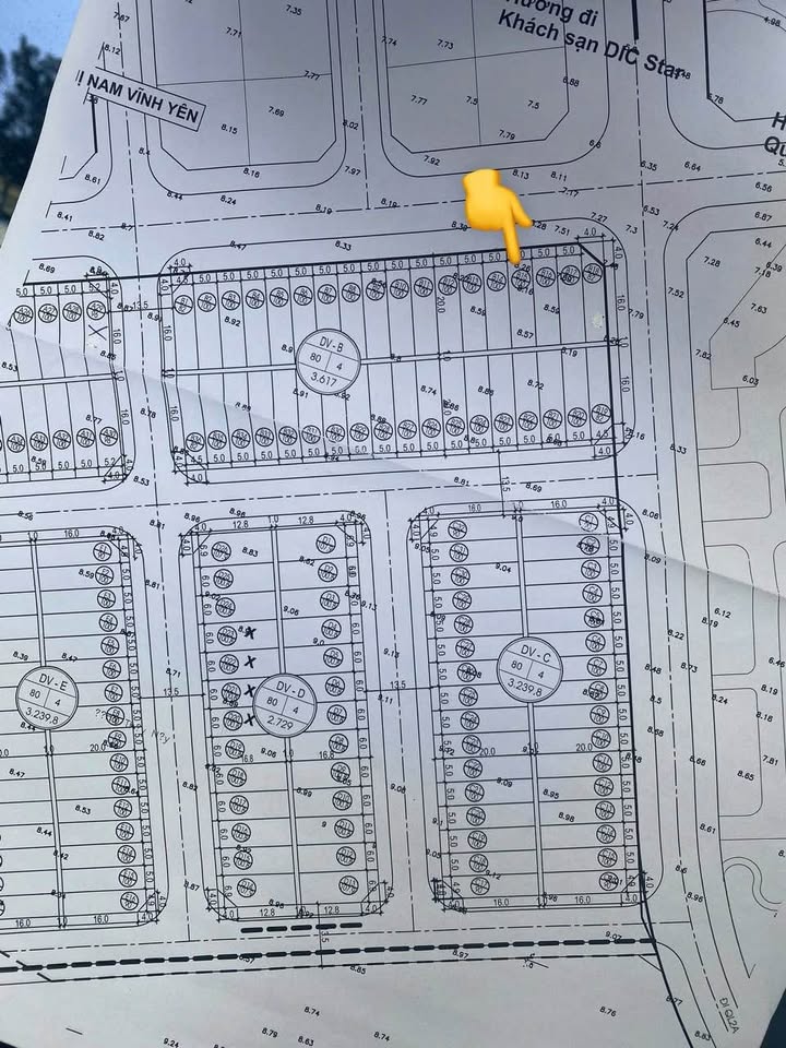 Đất đấu giá Đồng Thảy Nảy, Thanh Trù, Vĩnh Yên 100m² giá 4.32 tỷ - Pháp lý đầy đủ, sẵn sàng đầu tư!