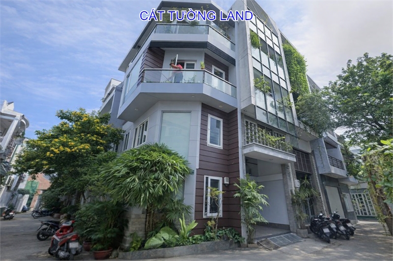 Nhà phố Tân Sơn Nhì, Tân Phú 54m² giá 7.7 tỷ - Góc 2 mặt tiền, hẻm xe hơi rộng!