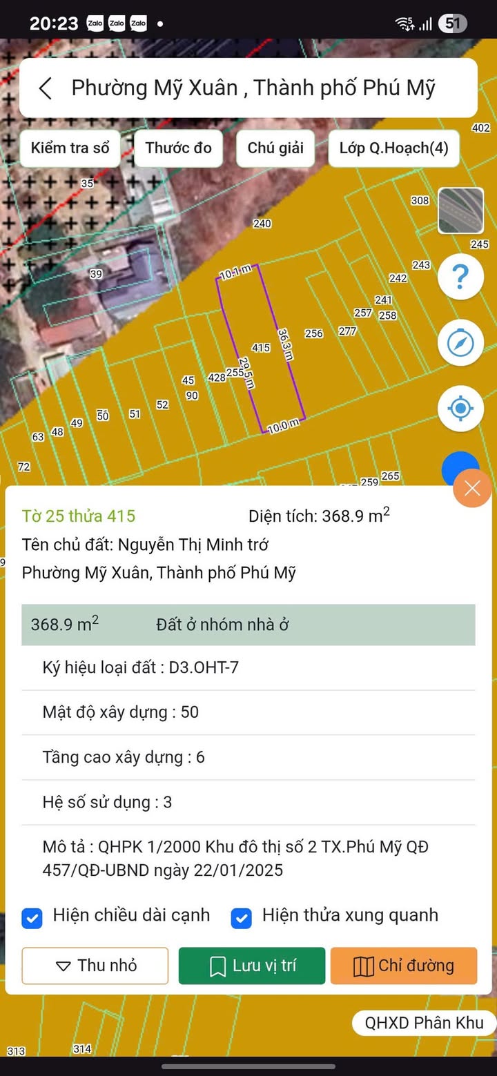 Nhà cấp 4 mặt tiền Phạm Văn Viễn, Phú Mỹ, 360m² - Giá chỉ 3 tỷ!