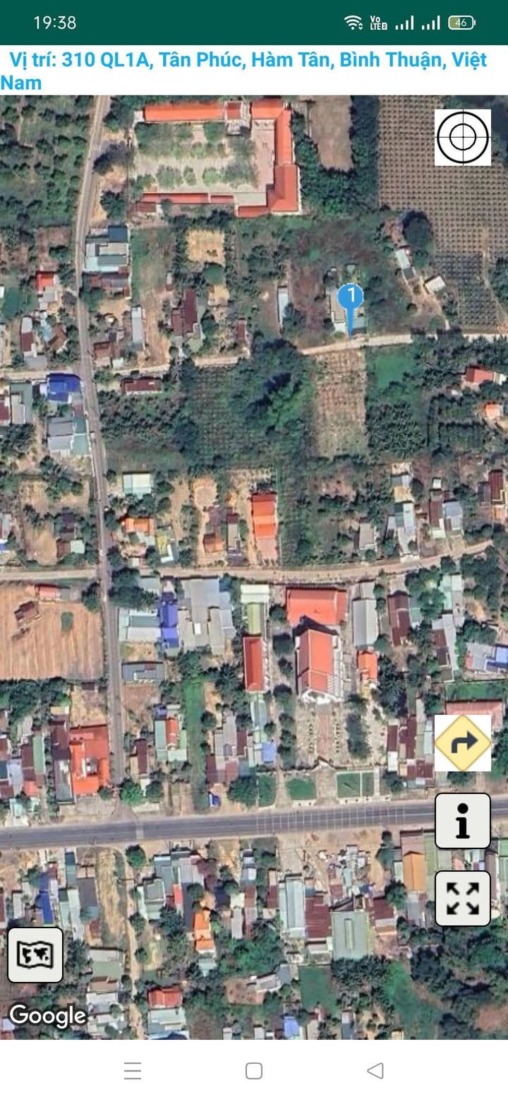 Đất nền xã Tân Phúc, Hàm Tân 4770m² giá 850 triệu - Cơ hội đầu tư hấp dẫn!