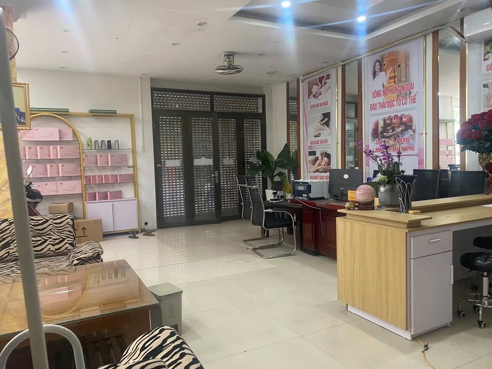 Nhà mặt phố kinh doanh Hoàng Đôn Hòa - Văn Phú 100m² giá 30 triệu - Đầu tư sinh lời ngay!