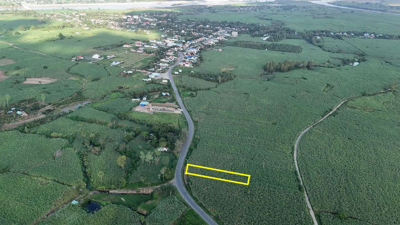 Đất thổ cư mặt tiền QL 19C, xã Đức Bình Tây, 798m², pháp lý sổ hồng