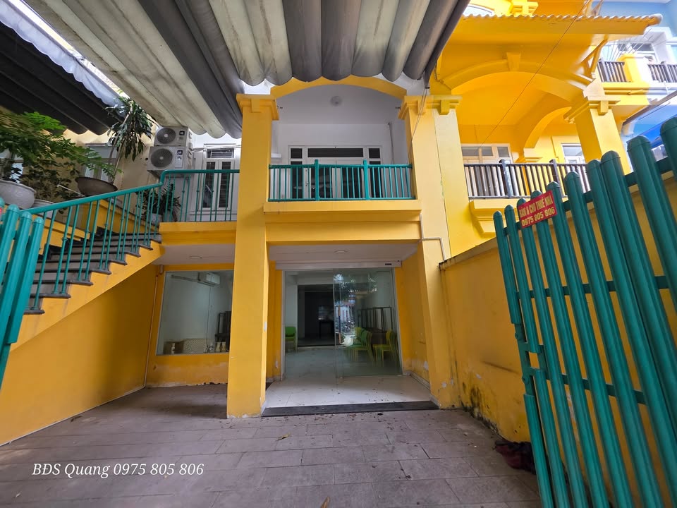 Cho thuê nhà 114m² 4 tầng khu A Geleximco - Mặt tiền 6m, kinh doanh sầm uất!