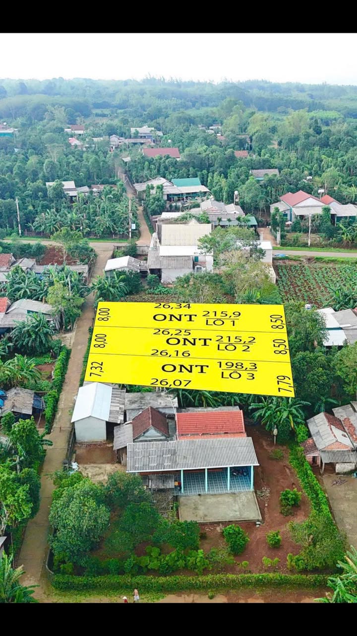 Đất nền Cửa Tùng Vĩnh Linh 208m² giá thỏa thuận - Mặt tiền đường nhựa lớn!