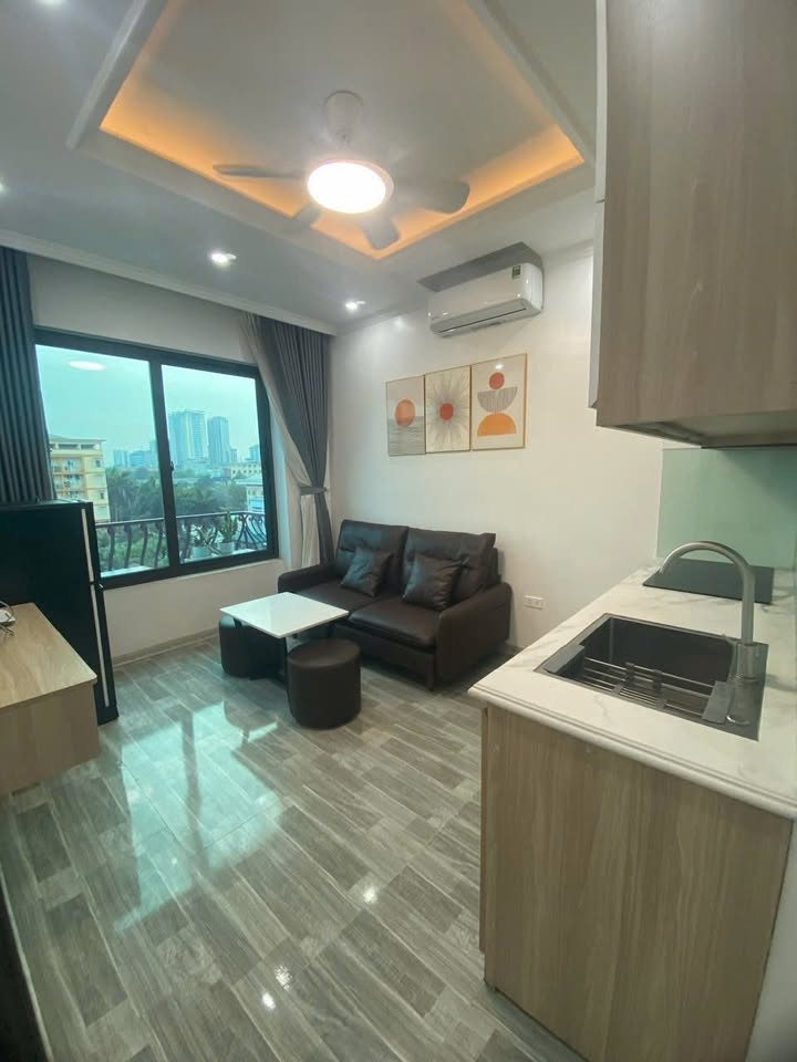 Nhà nhỏ cho thuê tại Văn Minh, Cầu Giấy - Giá 1 triệu/tháng, đầy đủ nội thất!