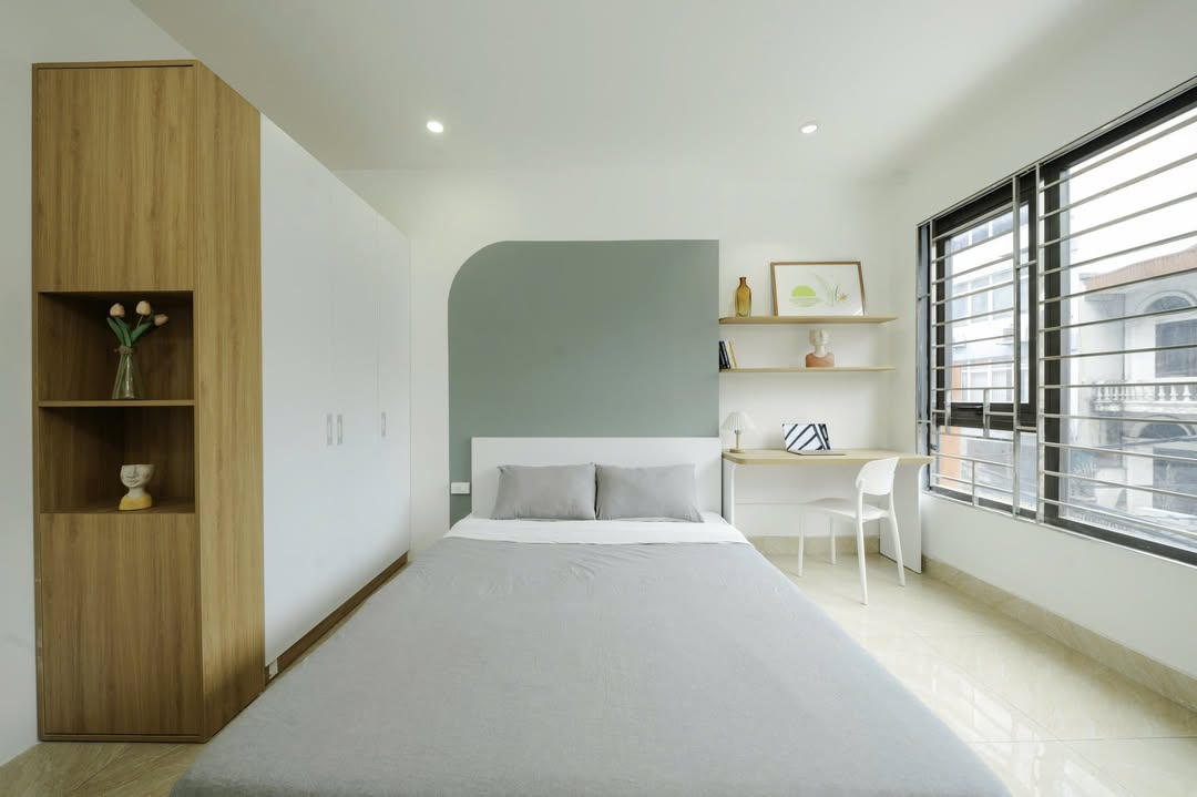 Căn hộ cho thuê tại 84 Hoàng Văn Thái, Thanh Xuân, 50m² - Nội thất đầy đủ, sẵn sàng ở ngay!