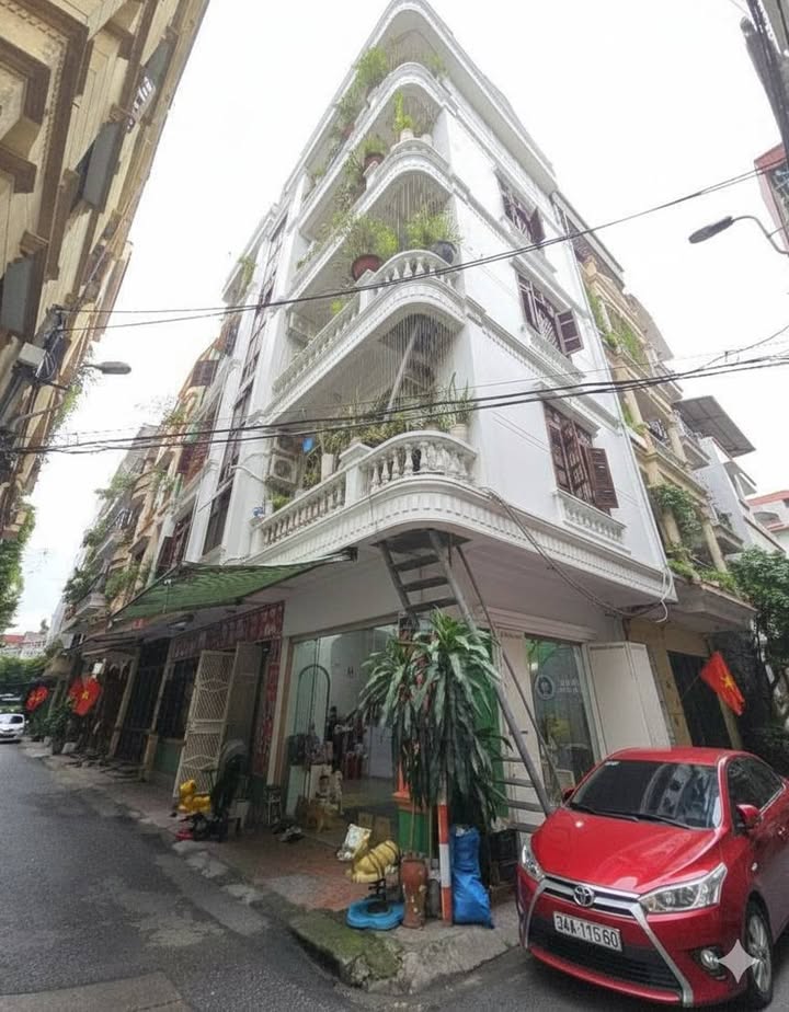 Nhà phố Hoàng Ngân Cầu Giấy 70m² giá thỏa thuận - Lô góc 2 mặt đường ô tô tránh nhau!