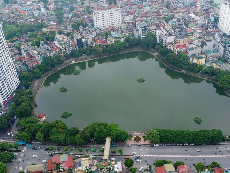 Nhà mặt phố Phạm Huy Thông, quận Ba Đình, 92m² - Đẹp nhất Hồ Ngọc Khánh!