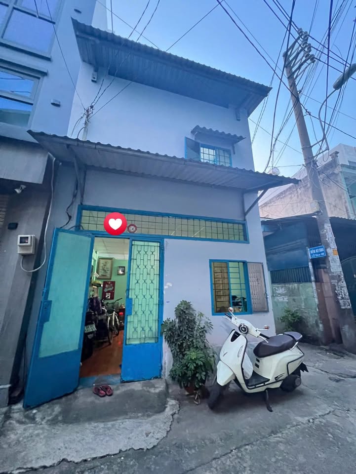 Nhà 3 mặt hẻm xe hơi Phạm Phú Thứ, Quận Tân Bình - Giá chỉ 5.7 tỷ - Tiện xây mới!