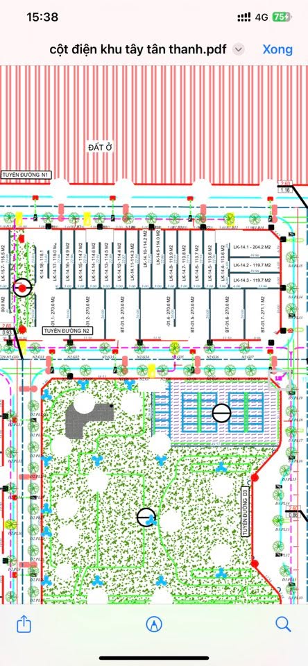 Đất nền Tân Thanh Elite City 113m² giá chỉ 2 tỷ - Đầu tư sinh lời ngay!