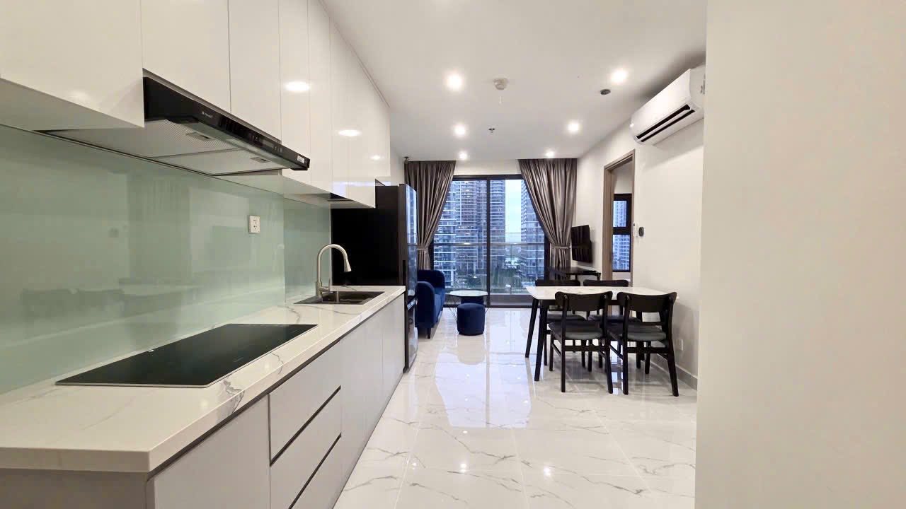 Căn hộ Oasis 2PN 2WC quận 9 giá 8.5 triệu - Full nội thất sang trọng!