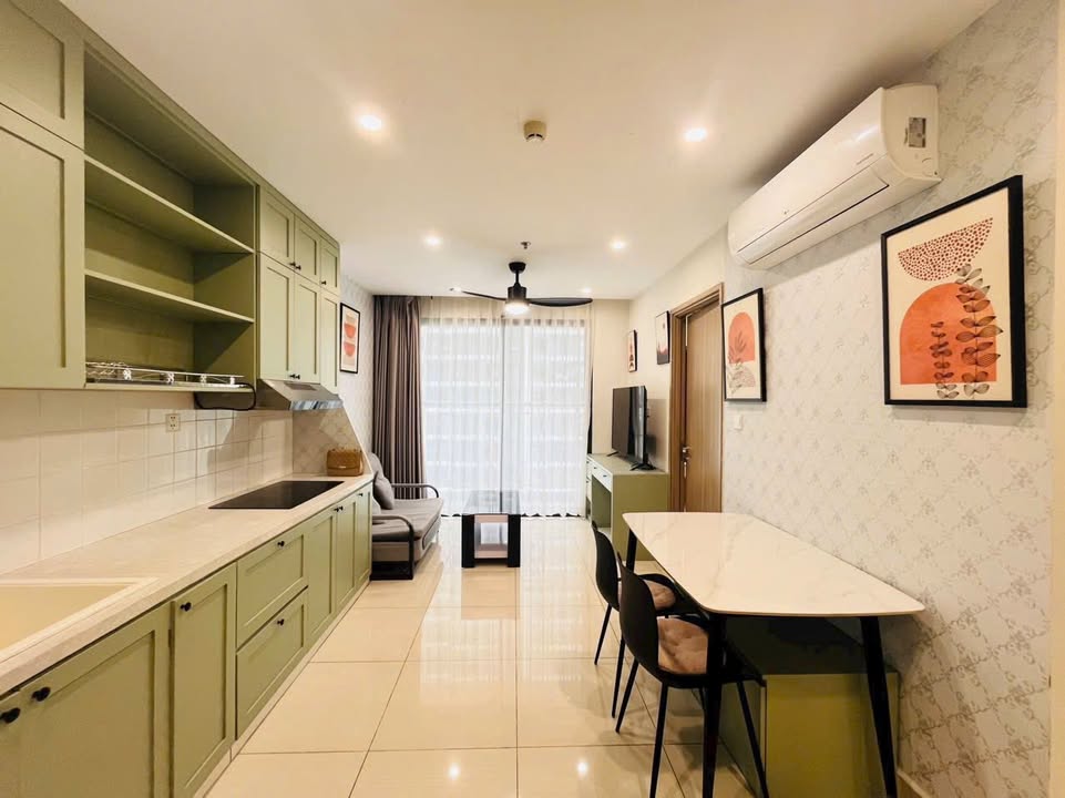 Căn hộ 2 phòng ngủ 2WC tại Vinhomes Grand Park, Quận 9 - Giá thuê chỉ 8 triệu/tháng!