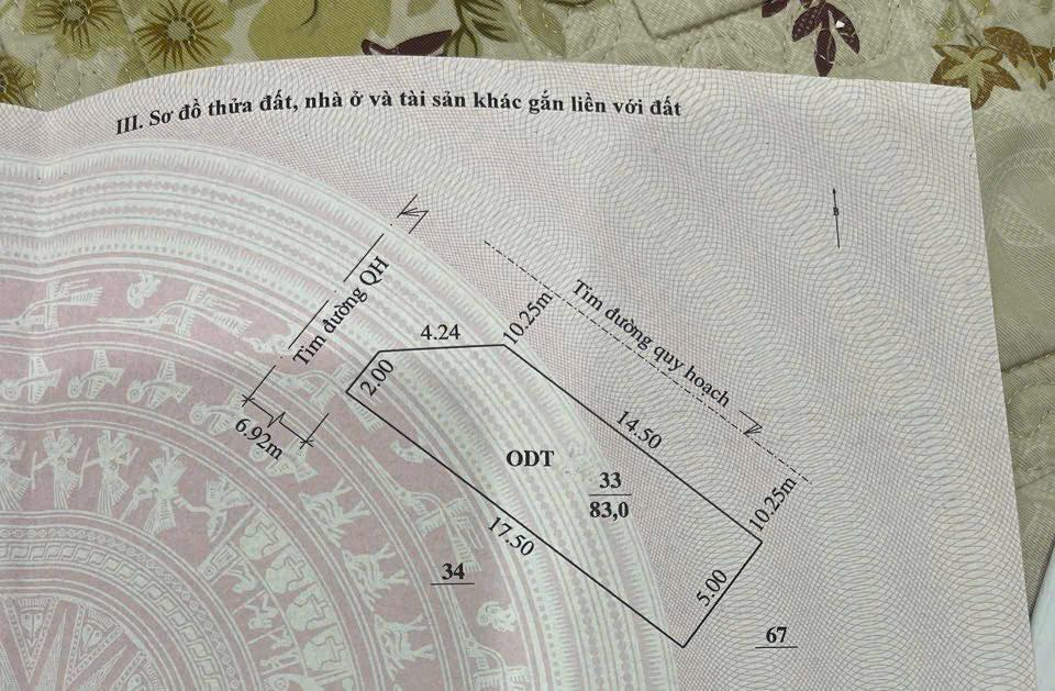 Đất nền Nam Ngạn Thanh Hóa 83m² giá 5.5 tỷ - Đối diện công viên thoáng đẹp!
