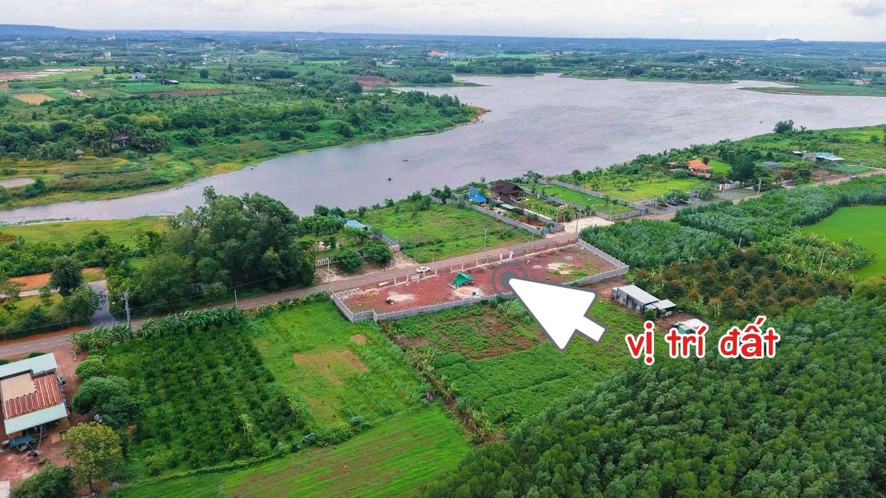 Đất nghỉ dưỡng 300m² tại Đất Đỏ - Bà Rịa Vũng Tàu chỉ 950 triệu - View hồ Suối Môn tuyệt đẹp!