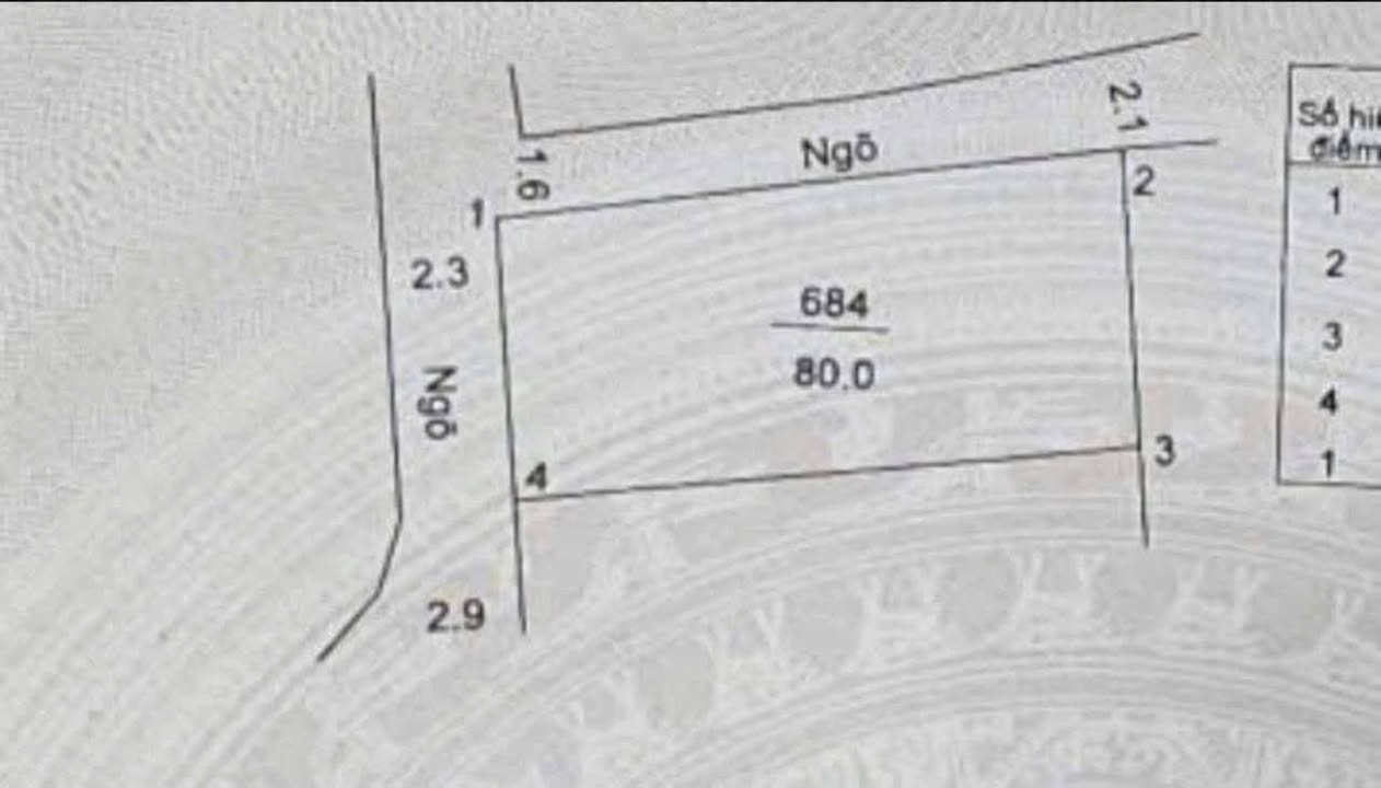 Đất nền góc 2 mặt tiền tại Quảng Bị, Chương Mỹ 80m² - Giá chỉ 2 tỷ, thương lượng!
