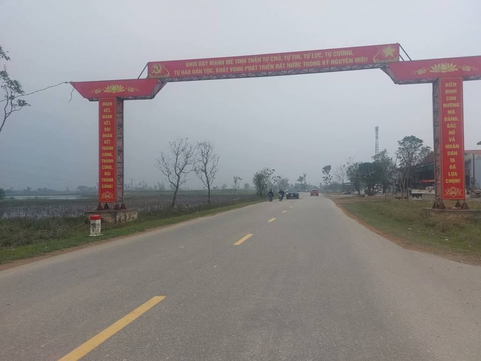 Đất hai mặt tiền Thạch Khê 295m² giá 3 tỷ - Kinh doanh lý tưởng!