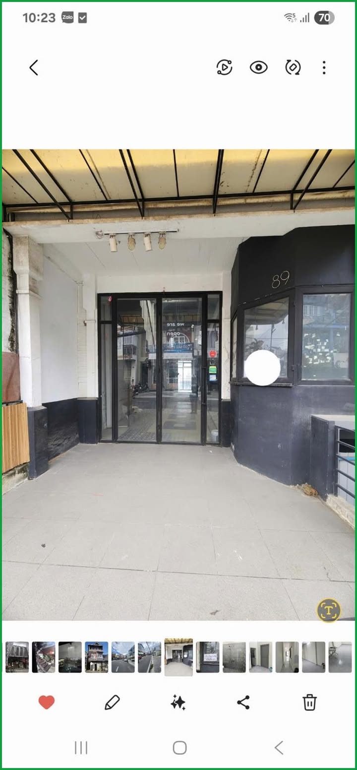 Cho thuê nhà nguyên căn mặt tiền đường Nguyễn Văn Trỗi, Đà Lạt 100m² - Kinh doanh đa ngành tiện lợi!