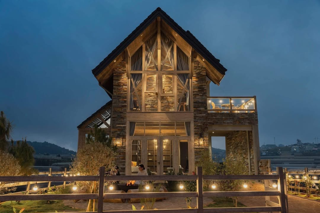 Villa cho thuê Đà Lạt 5 phòng ngủ - View triệu đô, tiện ích đầy đủ!