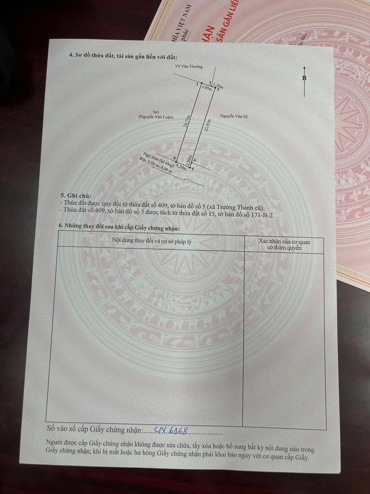 Đất thổ cư xã An Trường Hải Phòng 104m² giá 1.5 tỷ - Tiềm năng đầu tư cao!