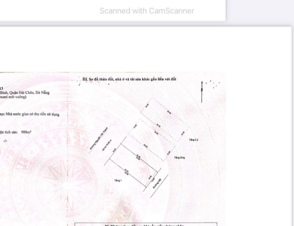 Nhà 3 Tầng 250m² mặt tiền Nguyễn Tất Thành, Hải Châu - Giá 34 tỷ - Đầu tư sinh lời!