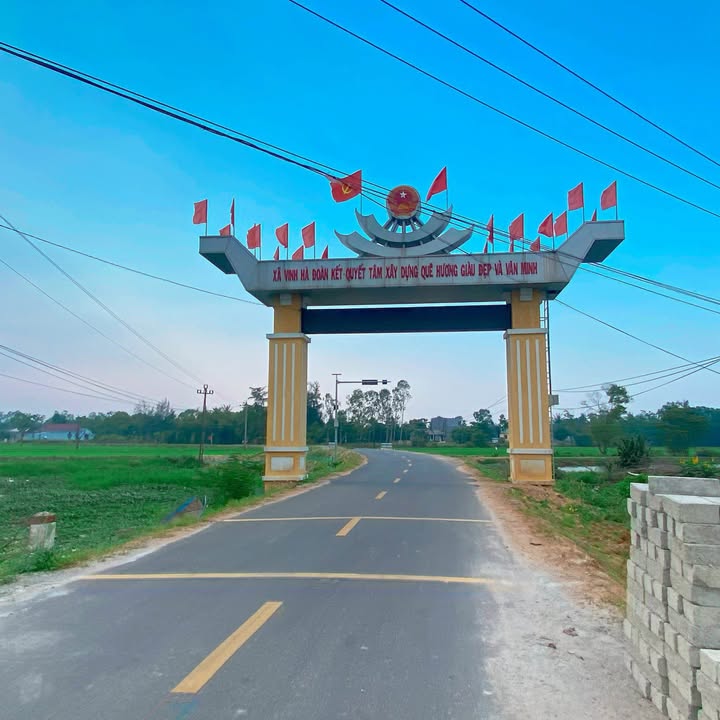 Đất Vinh Hà 133m² giá 320 triệu - Sổ hồng chính chủ, bán gấp!