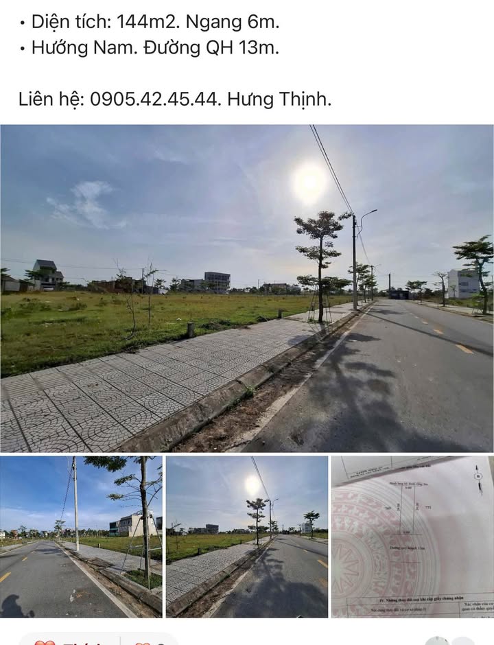 Đất KQH CIC8 Phường Thanh Thủy 144m² giá 26.x triệu - Cơ hội đầu tư tuyệt vời!